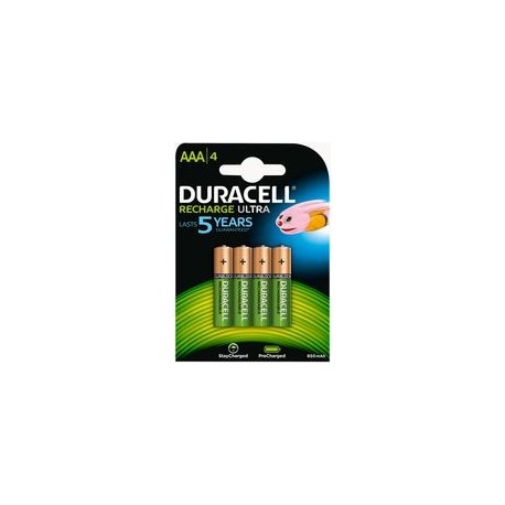 BATTERIE DURACELL RICARICABILI NIMH AAA