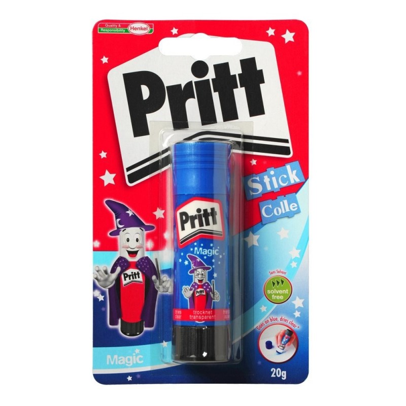 Colla stick Magic Pritt blu