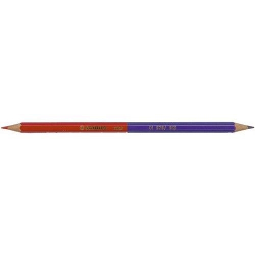 Matita Bicolore Rossa e Blu - Jumbo 873 Faber-Castell