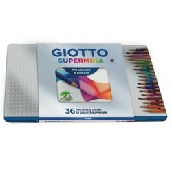 PASTELLI GIOTTO SUPERMINA 36PZ SCATOLA