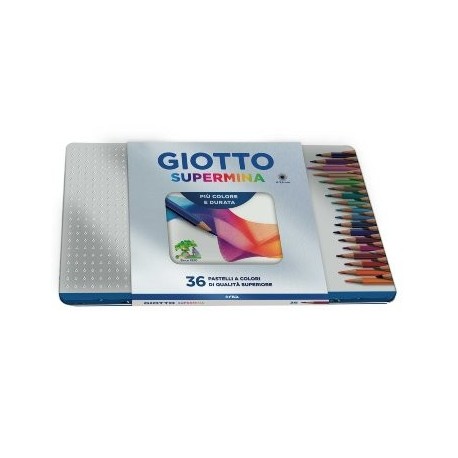 PASTELLI GIOTTO SUPERMINA 36PZ SCATOLA