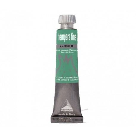 TEMPERA MAIMERI 20ML VERDE SMERALDO