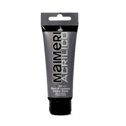 TEMPERA ACRILICA MAIMERI 75ML NERO DI