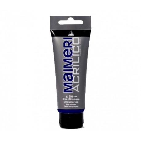 TEMPERA ACRILICA MAIMERI 75ML BLU