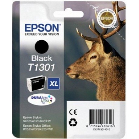 CARTUCCIA EPSON T1301 NERO - T1301