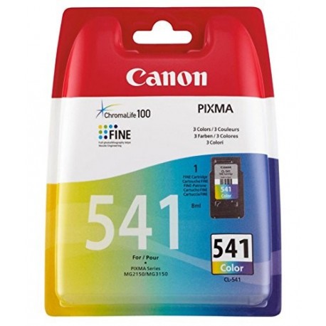 CARTUCCIA CANON CL541XL MULTICOLORE