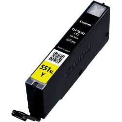 CARTUCCIA CANON CLI-551XL GIALLO