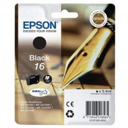 CARTUCCIA EPSON 16 NERO - T1621