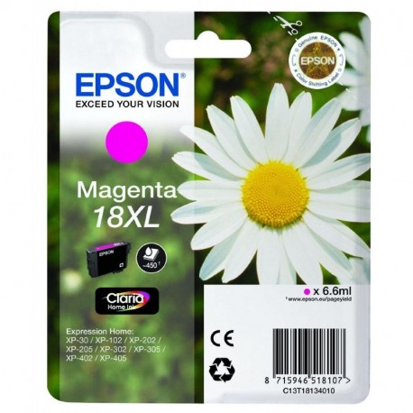 CARTUCCIA EPSON 18 XL CIANO