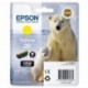 CARTUCCIA EPSON 26 GIALLO - 144010