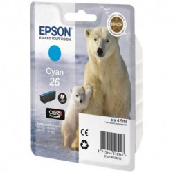 CARTUCCIA EPSON 26 CIANO