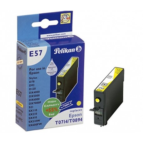 CARTUCCIA EPSON T07144 GIALLO  -