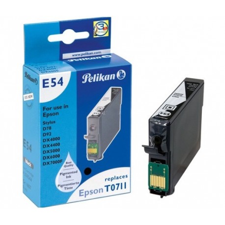 CARTUCCIA EPSON T0711 NERO GHEPARDO