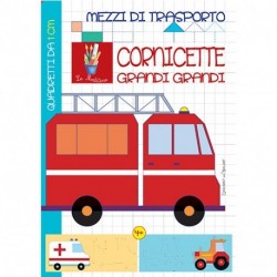 MEZZI DI TRASPORTO CORNICETTE GRANDI  -