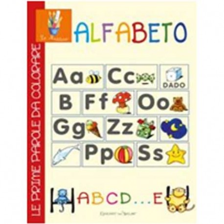 ALFABETO ABCD..E  - 04574