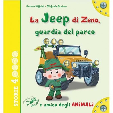 LA JEEP DI ZENO  - 9788826203164