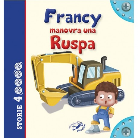 FRANCY MANOVRA UNA RUSPA  -