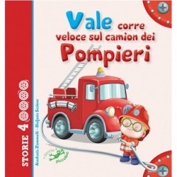 VALE CORRE VELOCE SUL CAMION DEI POMPIER