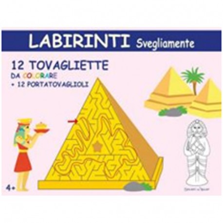 TOV. LABIRINTI SVEGLIAMENTE  - 04987