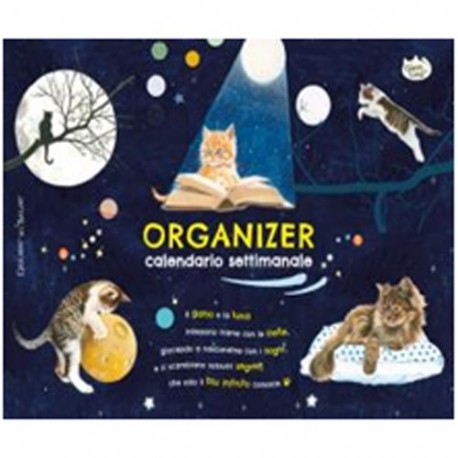 ORGANIZER IL GATTO E LA LUNA NEW2019  -