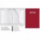 AGENDA 25 GIORN 21X29,7 GOMMATO ROSSO  -