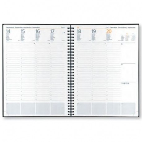 AGENDA 24 SETT WIRED 19,1X26,5 COLORLUX