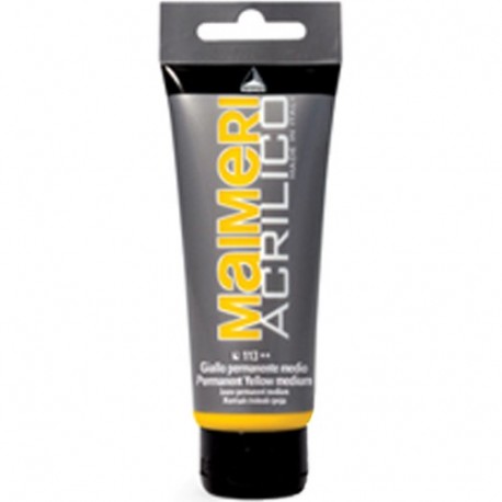 TEMPERA ACRILICA MAIMERI 75ML GIALLO