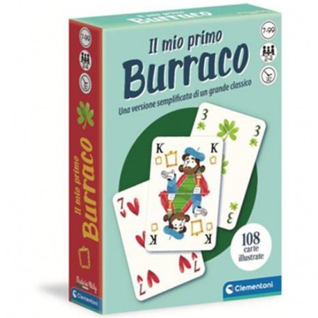 CLEM CARTE BURRACO JUNIOR  - 16291