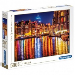 CLEM PUZZLE 500 HQC AMSTERDAM - 35037.7