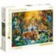 CLEM PUZZLE 1000 HQC MYSTIC TIGERS -