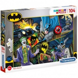 CLEM PUZZLE 104 BATMAN  - 25708