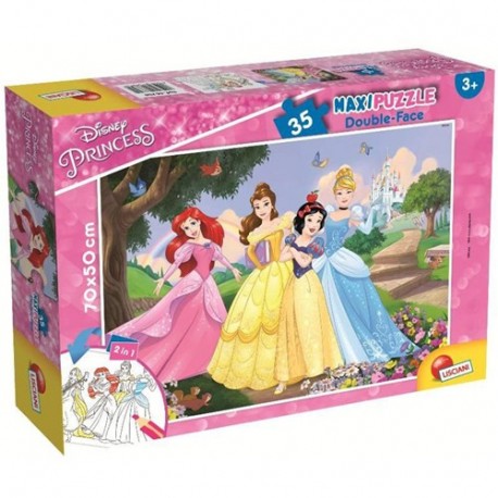 LISC. PUZZLE 35 S.MAXI  PRINCESS - 66704