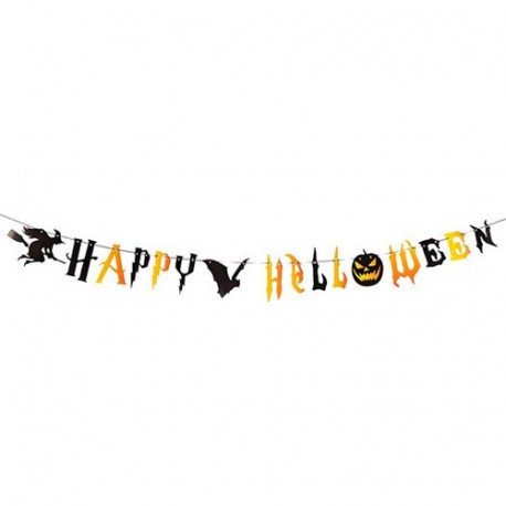 FESTONE HAPPY HALLOWEEN IN CARTA L.CM. 2