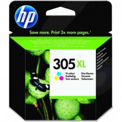 CARTUCCIA HP 305XL COLORE - HP3YM63AE