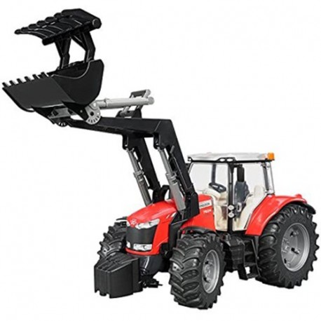 Z/E BRUDER TRATTORE MASSEY FERGUSON