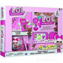 LOL SURPRISE BUNDLE 4 GIOCHI - SD7404