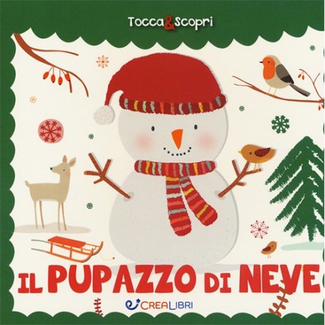 TOCCA & SCOPRI - PUPAZZO DI NEVE  -