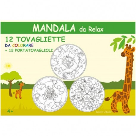 TOV. MANDALA DA RELAX  - 04956