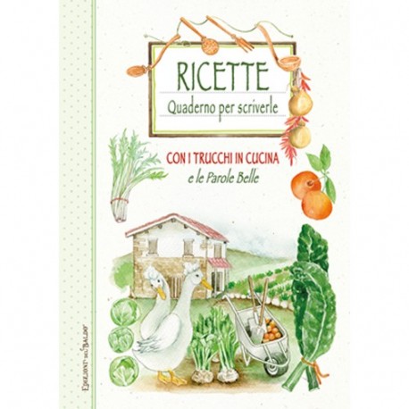 RICETTE QUAD. SCRIVERLE - OCHE BROSSURA