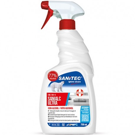 SPRAY IGIENIZZ. SANIALC ULTRA 750ML -