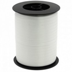 ROCCHETTO MM9,5X250MT LISCIO BIANCO