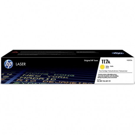 TONER PER COLOR LJ GIALLO 117A - W2072A