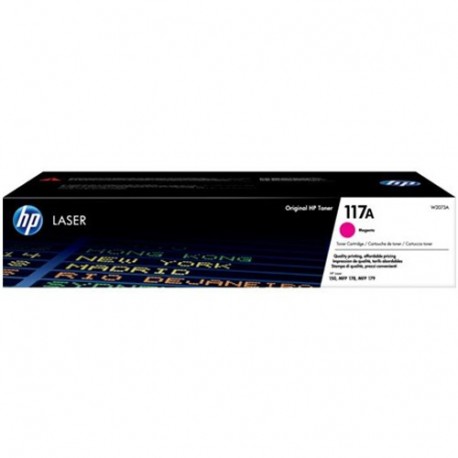 TONER PER COLOR LJ MAGENTA 117A - W2073A