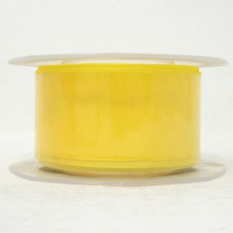 NASTRO RASO 40MMX20MT GIALLO -