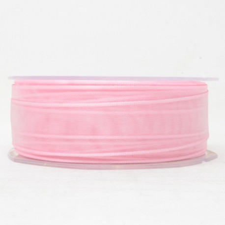 NASTRO VELO 25MMX50MT ROSA -