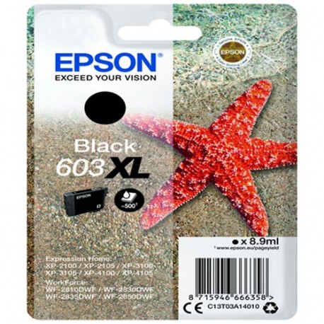 CARTUCCIA EPSON 603XL NERO