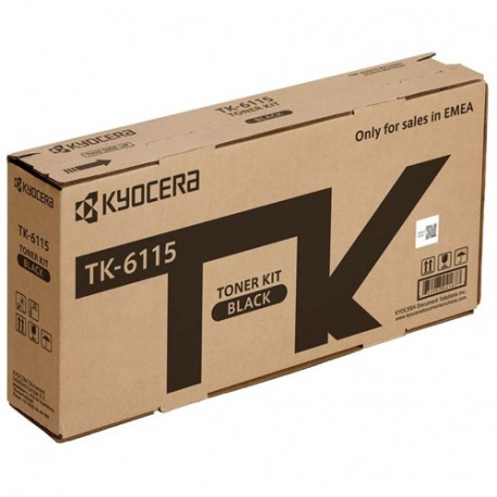 TONER ECOSYS NERO - KMTK6115