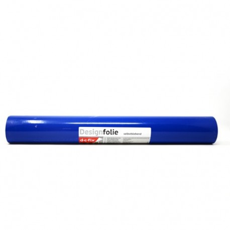 ROTOLO PLASTICA ADESIVA 45CMX15MT BLU