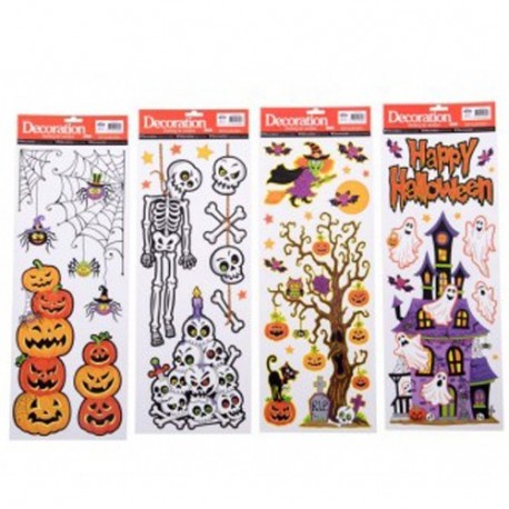 VETROFANIA HALLOWEEN CM.59X21  - 08790