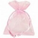 BUSTA ORGANZA 17X24 CM ROSA - 764-03